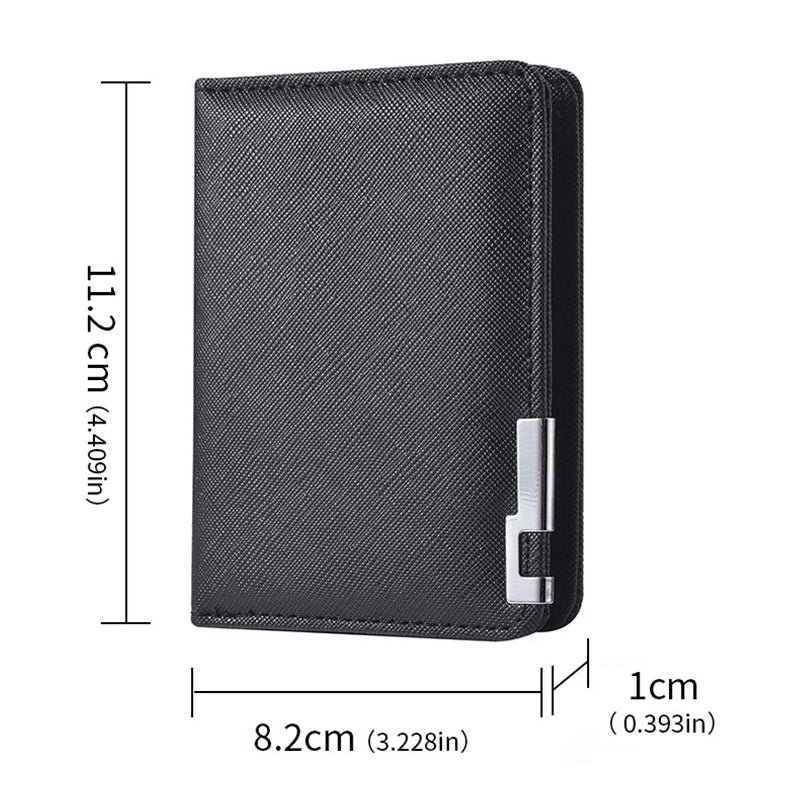Fashion Wallets for Men Slim Credit Card Holder Purses Cross Pattern Women's Short Money Bags Portable Cardholder Male Gift
