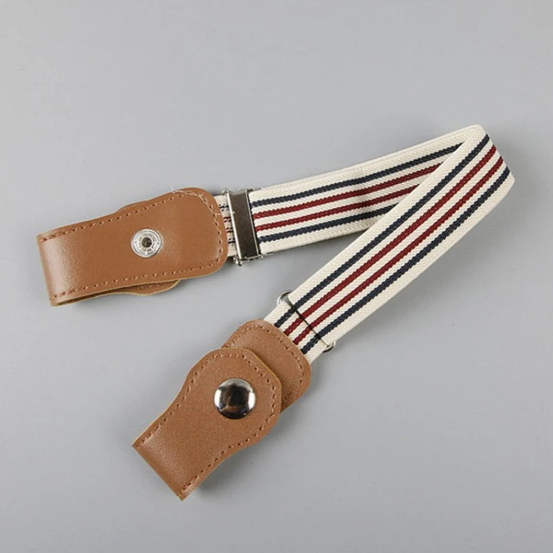 New belts for Child Buckle-Free Elastic Belt No Buckle Stretch Belt for Kids Toddlers Adjustable Boys and Girls Belts