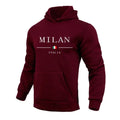 Men's Tracksuit Outdoors Hot Sale Men Daily Comfort Hooded Single Sportswear and Sweatpant Man Fashion Sports set Jogging Simple