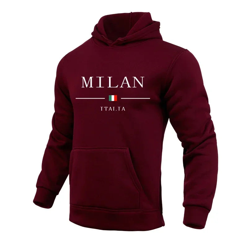 Men's Tracksuit Outdoors Hot Sale Men Daily Comfort Hooded Single Sportswear and Sweatpant Man Fashion Sports set Jogging Simple