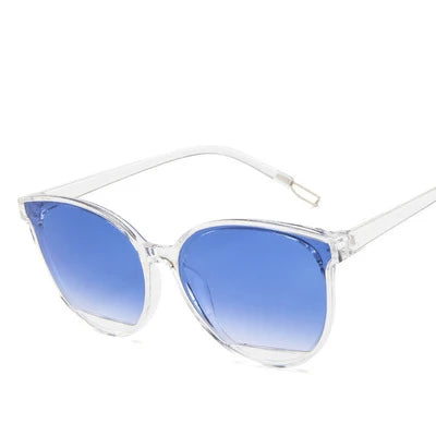 New 2020 Fashion Sunglasses Women Vintage Eyeglasses Black Pink Sun Glasses Mirror Classic Retro Oculos De Sol Feminino UV400