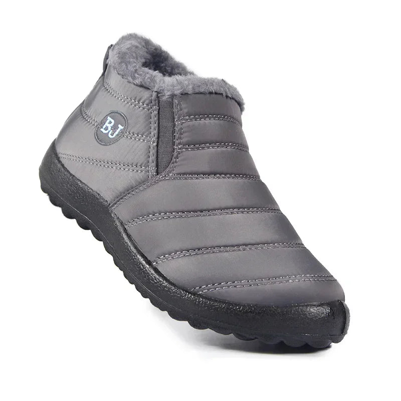 2005 New Boots Men's Snow Outdoor Men's Shoes Warm Winter Boots Mountaineering Ankle Boots Waterproof Men's Shoes Work Shoes