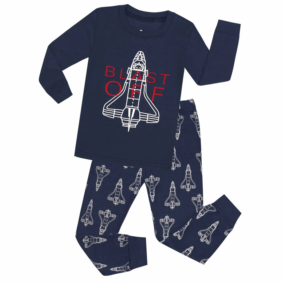 Boys Girls Pajamas Sets Kids Toddler 1 to 2 3 4 5 6 7 Years 100% Cotton Long Sleeve Children Pyjamas Autumn Winter Pjs Clothing