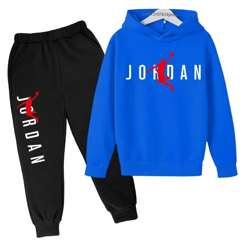 NewKids Leisure Letter Print 2pcs Hoodie+Pants Tracksuits 3-13 Years Boys Girls Spring Autumn Outfits Streetwears Chren Clothes