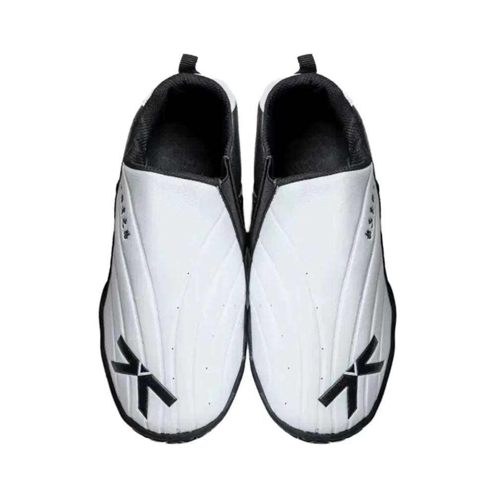 Children Taekwondo Shoes  Breathable Kids Martial Arts Karate Kung Fu Shoes Gym Fitness Workout Sports Body Building