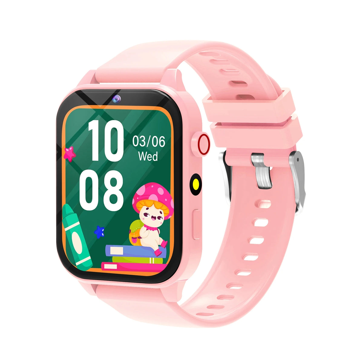 Kids Game Smart Watch Flashlight Waterproof HD Camera Sleep Tracker Alarm Music Sports Watch For Boys Girls Birthday Gift