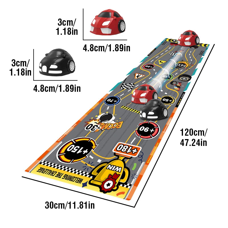 Board Game Racing Sports Indoor Leisure Parent-child Interactive Competition Football Children's Table Game Toys Birthday Gifts
