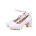 Children Girls High heel Shoes Kids Princess Sandals Fashion Flowers Women's Platform Pumps High Heels For Party Wedding 30-43