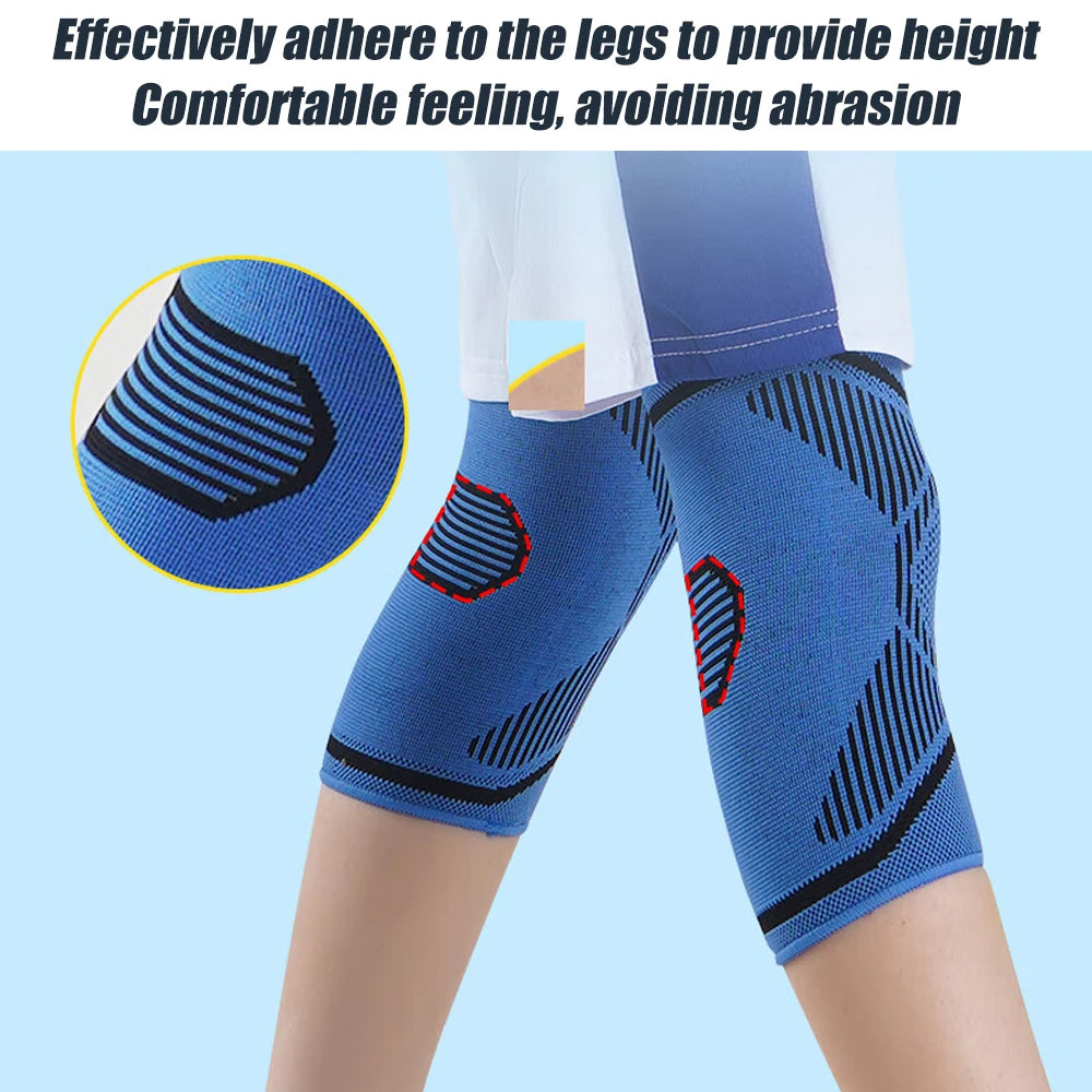 Kids Knee Brace Support, Knee Pads, Youth Knee Compression Sleeve for Running Tennis Basketball Volleyball Gymnastics Sports
