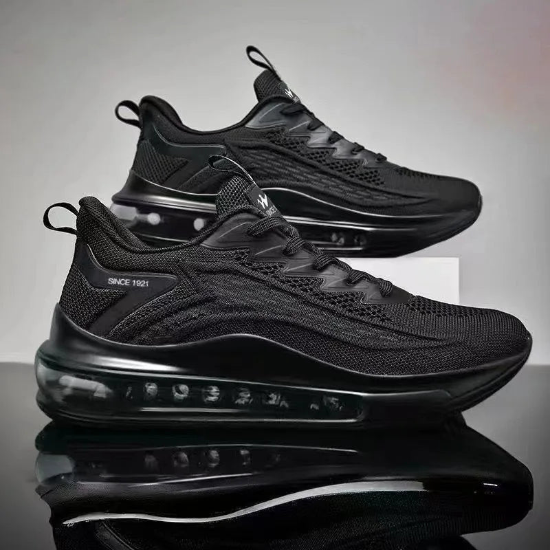 2026 New Men's Sneakers Lightweight Breathable Running Shoes Non-slip Shock-absorbing Athletic Sports Shoes Comfortable Casual T