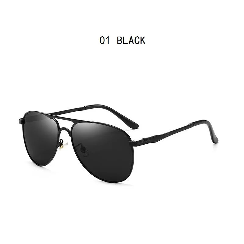 Sunglasses For Men Women Metal Frame Pilot Glasses Male Fashion Driving Sun Glasses Brand Design Eyewear Shades
