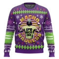 In the crazy kingdom, look forward to unexpected men. Merry Christmas! Men and women, ugly sweaters at outdoor parties 2026