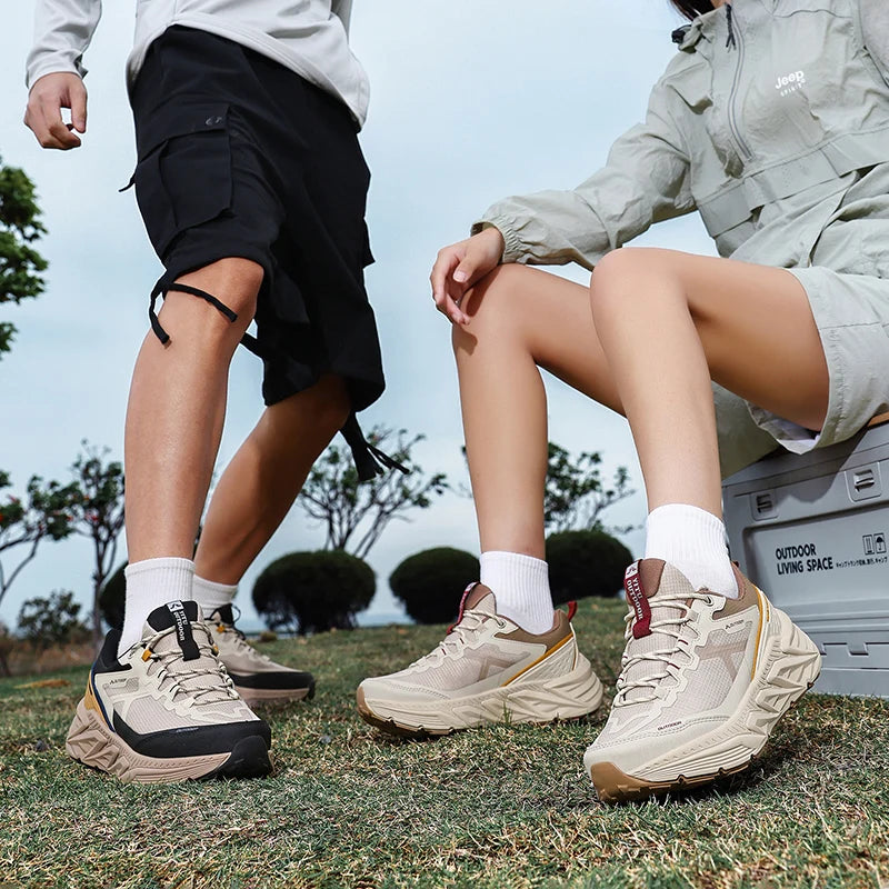 Women Sneakers 2026 New Fashion Unisex Walking Shoes High-Quality Women's Shoes Brand Breathable Training Outdoor Hiking Shoes