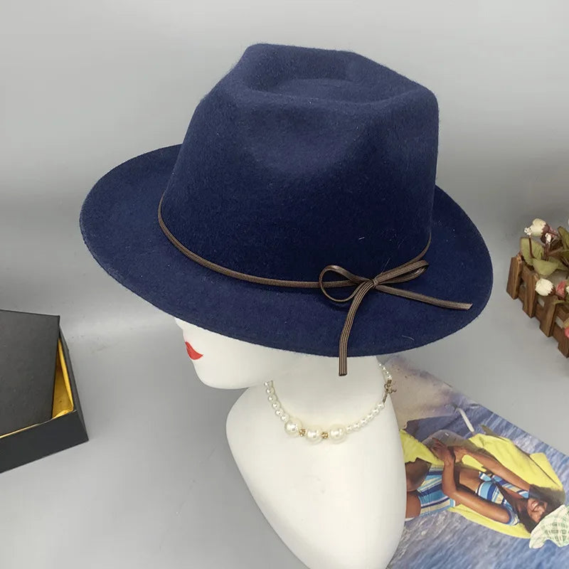 men hat  green fedora  royal blue men`s hat  durby hat High top felt  hat for women  top hat  wide brim hat bowler hat