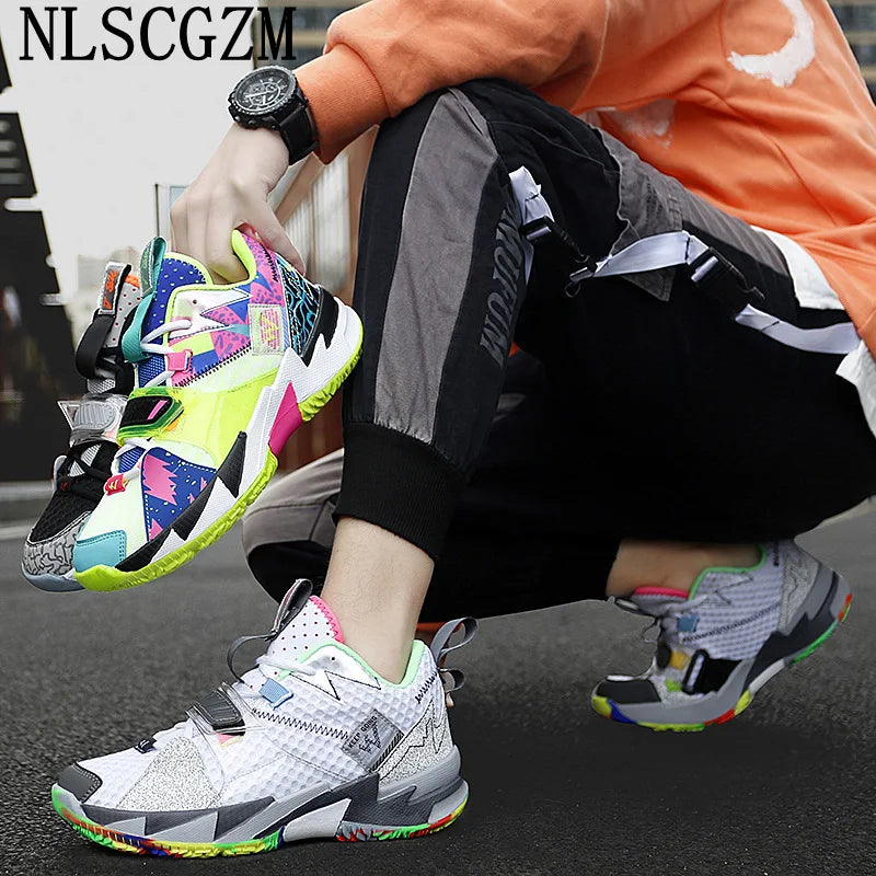 Basketball Shoes for Man 2026 Designer Sneakers Sport Shoes Mens Trainers Gym Shoes Men Basket Homme кросовки мужск
