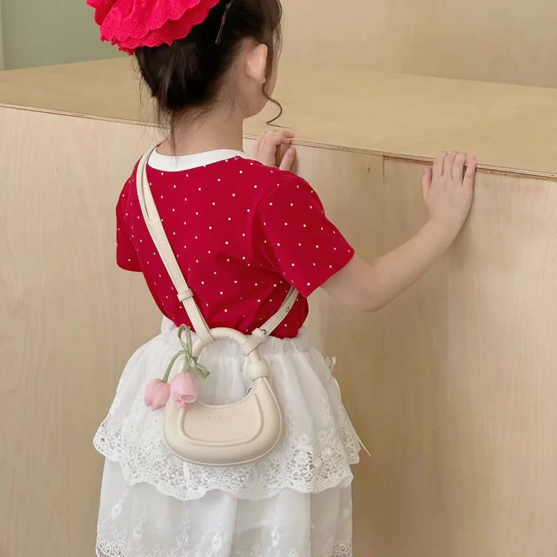 Children Crossbody Bags for Boy Simple Purse and Handbags Designer Bags Mother Kids Bag for Girl Luxury Bags Designers Сумка Sac