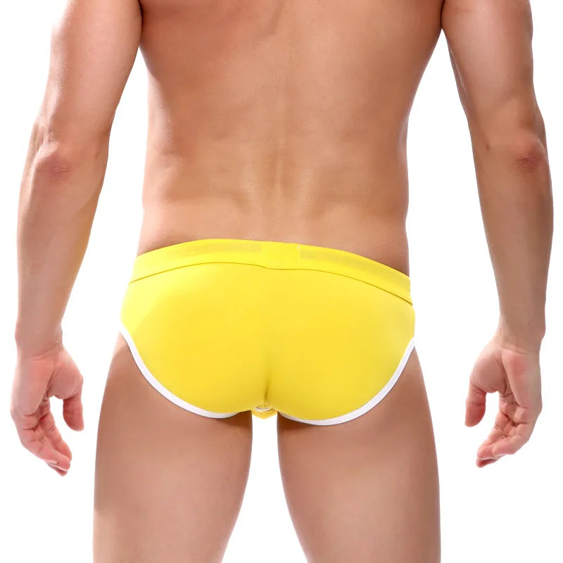 Sexy Men's Swimwear, Sexy Bikinis, Beach Briefs, Gay Beach Shorts, Zwembroek Trends, Men's Swim Shorts Board Shorts