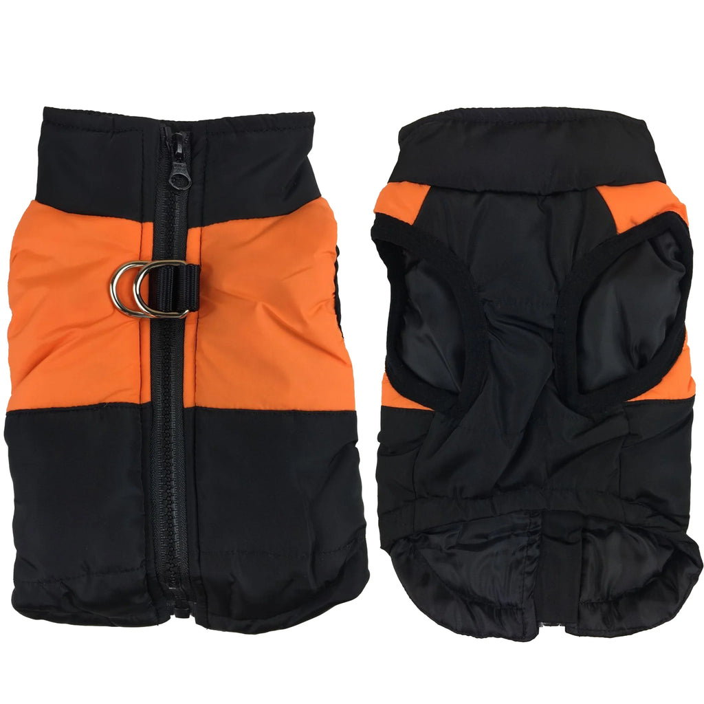 Winter Pet Dog Clothes, Warm Dog Coat, Puppy Clothing, Waterproof Pet Vest Jacket Suitable for Small and Medium Dogs