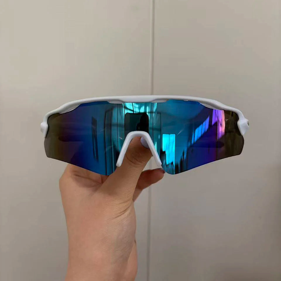 1pc Stylish Polarized Sunglasses for Men, High-Definition UV Protection Glasses for Sports, Cycling and Outdoor Activities