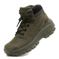 New Men's Boots Fashion Outdoor Boots Breathable Hiking Boots Autumn Shoes Sneakers Lightweight Non-slip Men Desert Ankle Boots