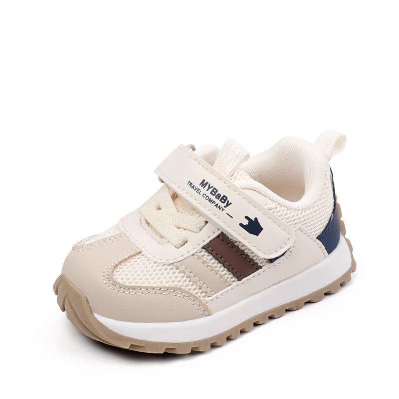 Childern Sports Shoes  Spring and Autumn 0-2 Years Old Baby Girls and Boys Sneakers Non-slip Casual Toddler Shoes First Walkers