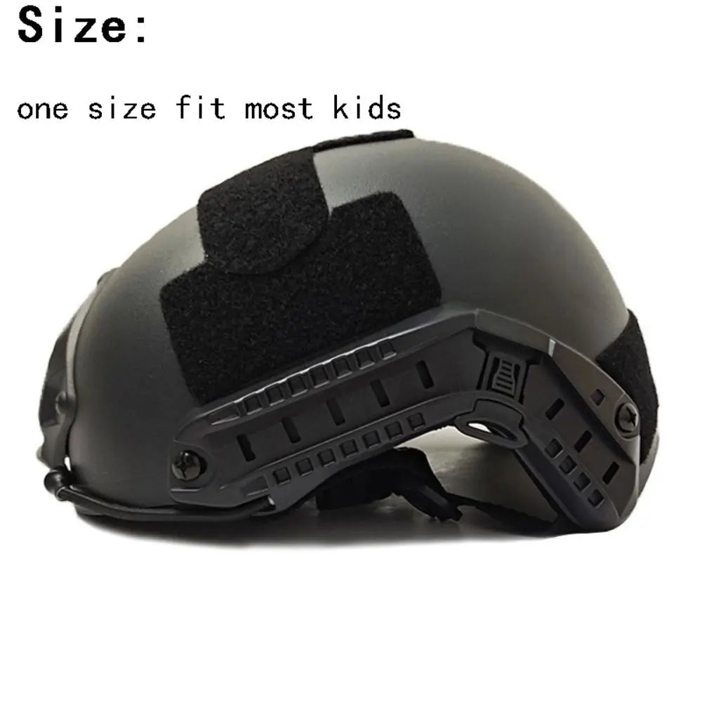 Helmet Kids FAST Helmet Airsoft MH Helmet Outdoor Painball CS SWAT  Game Riding Protect Equipment