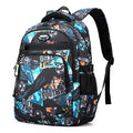 Children School Backpack for Boys Schoolbag for Kids Teenage Elementary Middle Waterproof Lightweight Bookbag Daypack 3-9 Garde