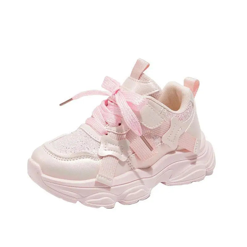 Children's Sneakers 2026 Light Athletic Kids Running Shoes Fashion Girls Boys Shoes Outdoor Casual Snekaker Walking Shoes New