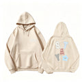 Hoodies STAY In Our Little House Kpop Fashion Star Same Letter Print Sweatshirt High Quality Cotton Thick T Shirt