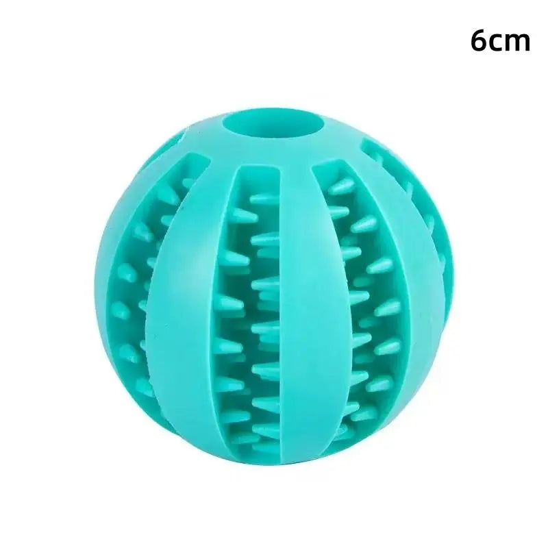 Pet Tug Rope Toy Durable Chewing Dental Health Ball for Interactive Fun Small Medium Dogs
