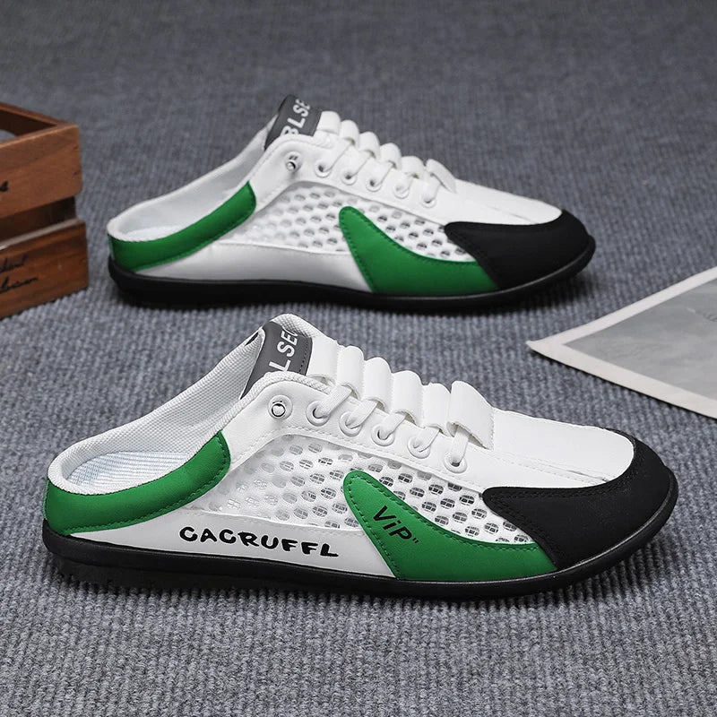 【Sports Shoes】Men's Fashionable and Trendy Non-Slip Wear-Resistant Casual Shoes Men's Walking Shoes