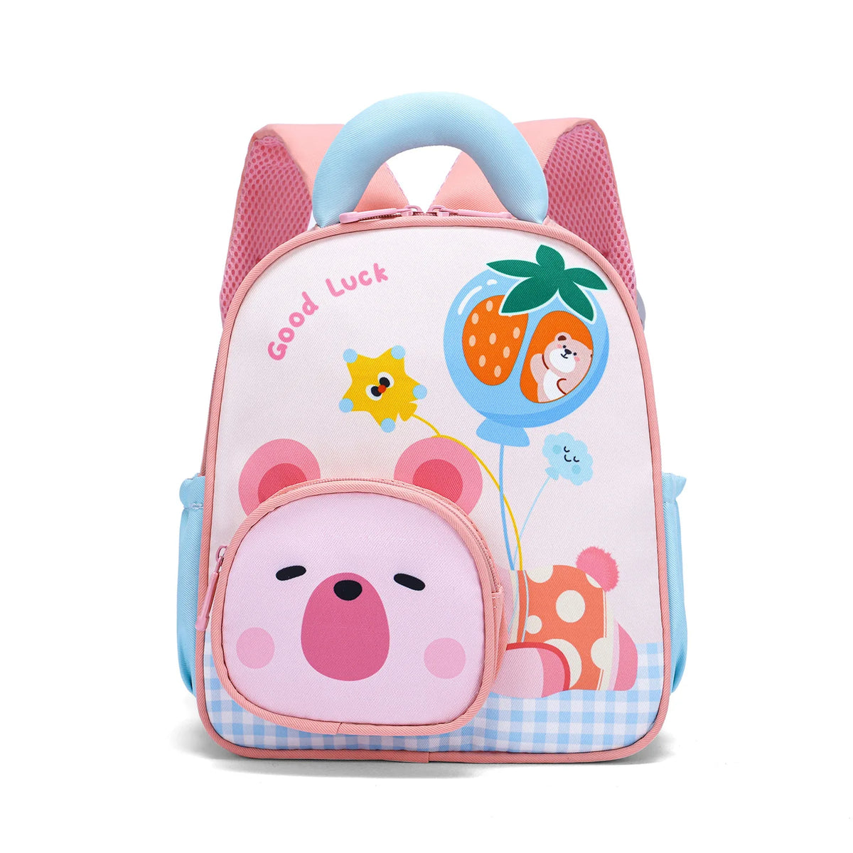 Kids Backpack for Preschool 2026 New Cute Toddler Girls School Bag Cartoon Print Children Kindergarten Backpack for Boys