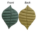 Soft Leaf Shaped Cat Bed Dog Bed Pet Sleeping Mat Cozy Quilted Cushion Four Seasons Puppy Kitten Resting Pad