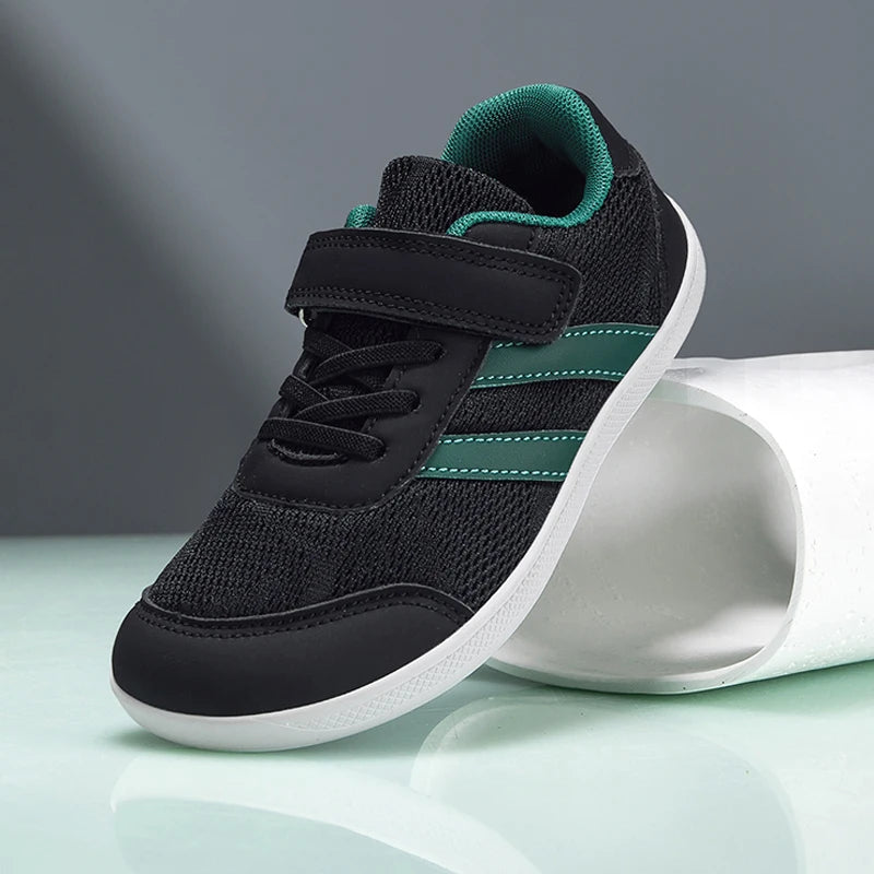 Boys And Girls Barefoot Shoes Wide Toe Minimalist Sports Shoes Comfortable Mesh Breathable Walking Sports Shoes Kids Shoes