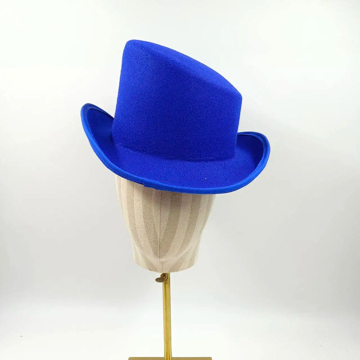 men hat  green fedora  royal blue men`s hat  durby hat High top felt  hat for women  top hat  wide brim hat bowler hat
