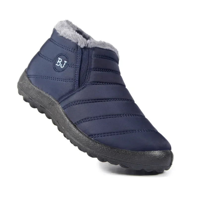 2005 New Boots Men's Snow Outdoor Men's Shoes Warm Winter Boots Mountaineering Ankle Boots Waterproof Men's Shoes Work Shoes