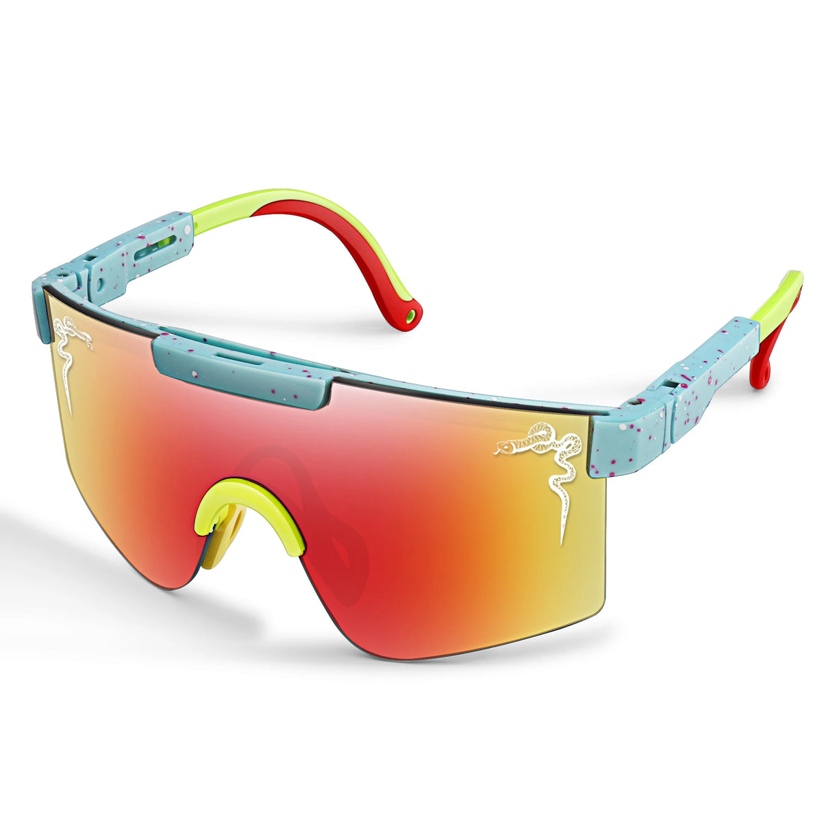 3-8 Year Old Children Outdoor Sunglasses Kids Boys Girls Bicycle Glasses UV400 Youth Sport Baseball Camping Mtb Bike Eyewear
