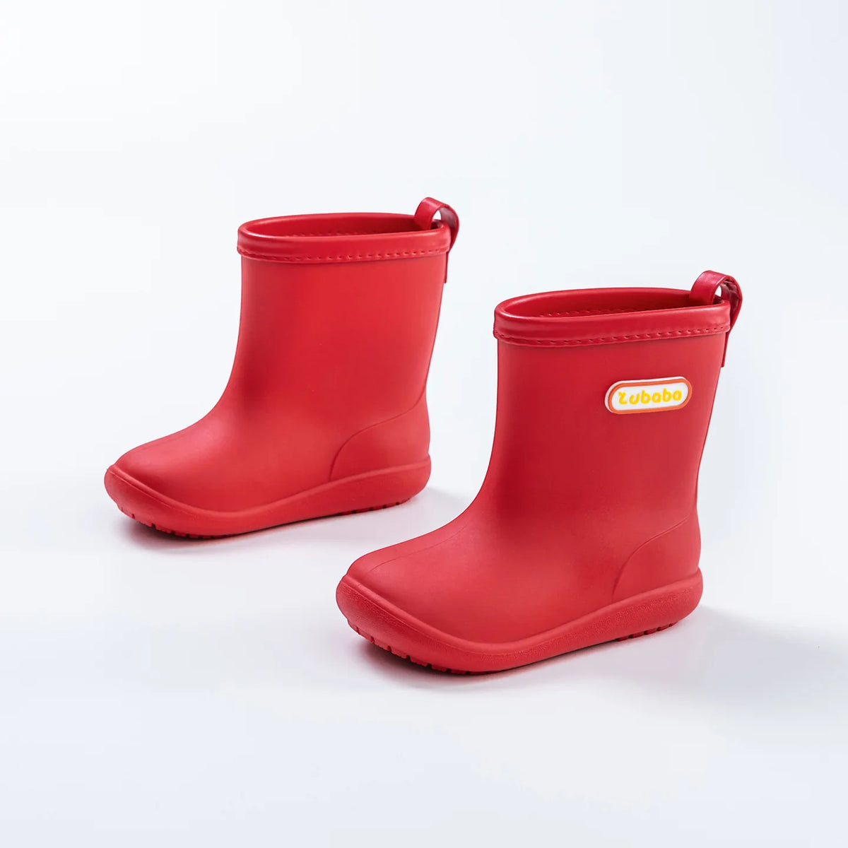 New Children Suitable Outdoor Water Play Waterproof Rain Shoes Rain Boots Rain Boots with Non-slip Soft Soles Kids Water Shoes