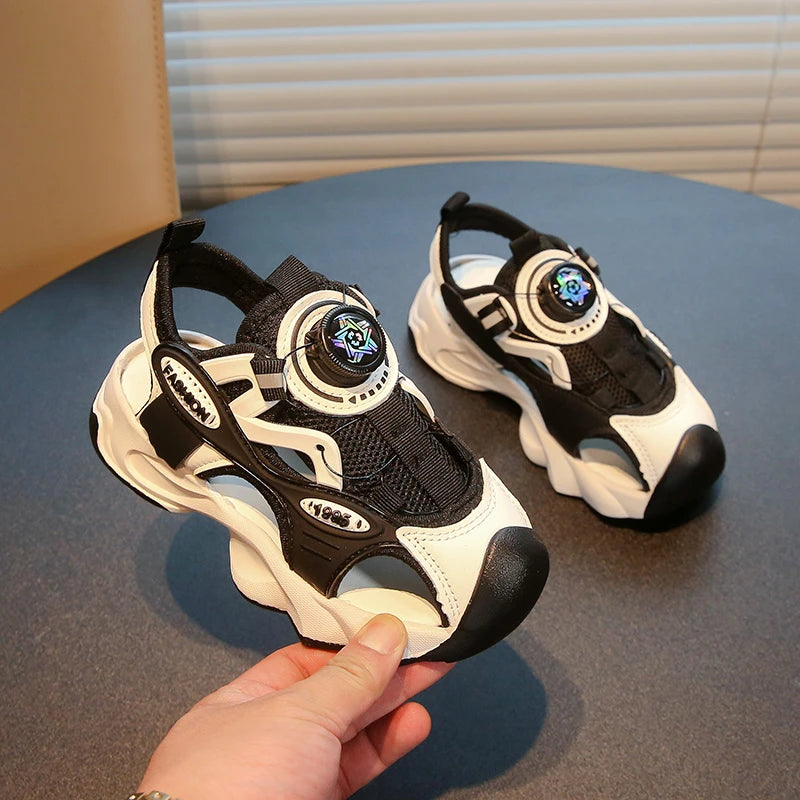 New Children Sandals Kids Summer Sneaker Breathable Lightweight Sports Sandals for Boys Girls Outdoor Beach Shoes for Kids