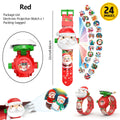 Kids Dinosaur Projection Watch Projector Toy with 24 Patterns Christmas Electronic Watch Educational Toys Gift for Boys Girls