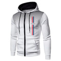 Men's Sports Set Zipper Hoodie + Pants 2piece Set Autumn Winter Daily Casual Training Jogging Suit Male Outdoor Fashion Outfits