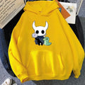 Hollow Knight Popular Character Print Hoodie Autumn Casual Sweatshirt Womenmen Cute Anime Clothes Comfortable Regular Pullovers