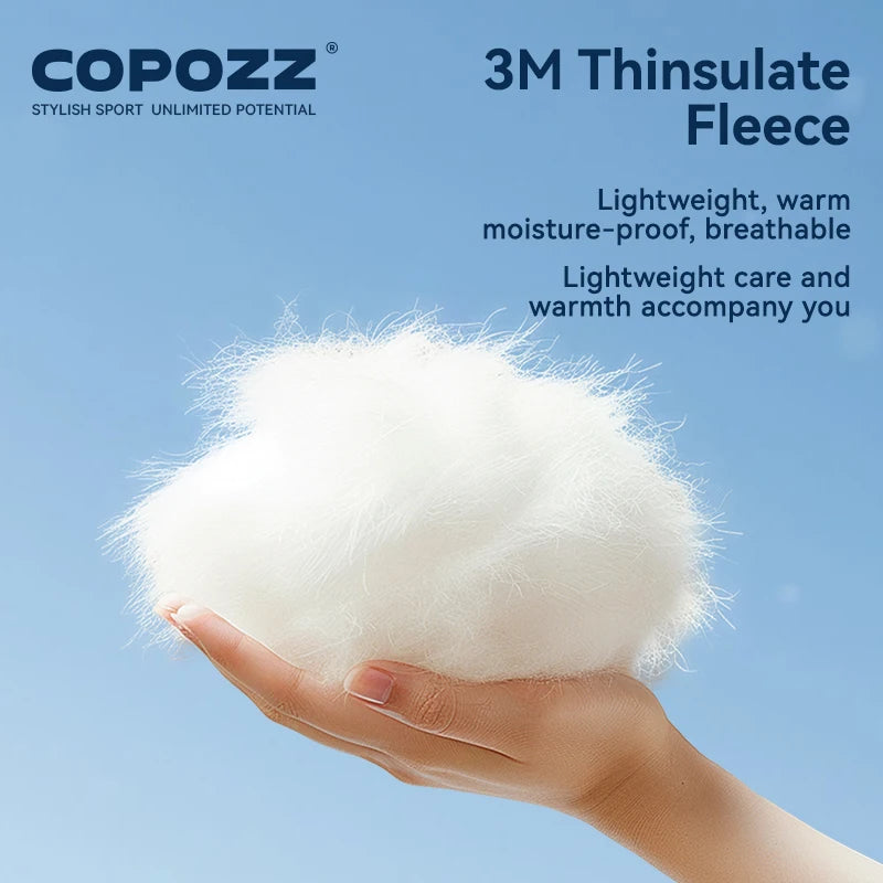 COPOZZ Cartoon Children Winter Gloves for Girls Boys Thick Waterproof Kids Ski Gloves Snowboard Riding Cycling Child Snow Gloves