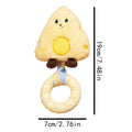 Dog Toys Rubber Plush Toys Dog Biting & Teething Relief Toys Pet Products Clean Teeth Interactive Dolls Sound Bite Pets Supplie