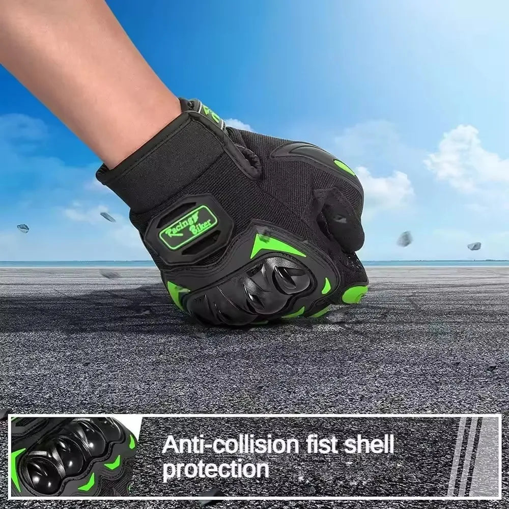 Motorcycle Gloves Men Touch Screen Moto Racing Riding Motorbike Protective Gear Summer Breathable Motocross Gloves