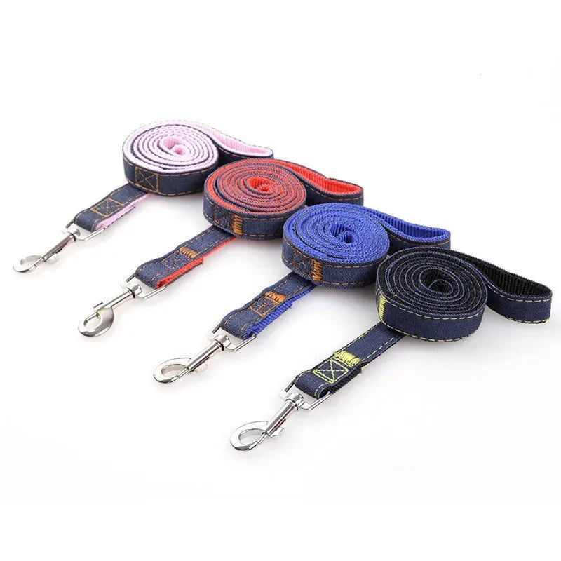 New Pet Leash and Harness Set Dog Adjustable Collar Set Pet Lead Vest Small Medium Large for Walking Training Dog Accessories