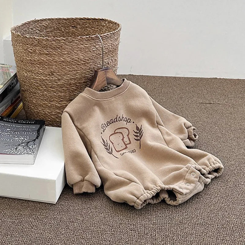Kids Spring Casual Loose Sweatshirts Girls O-neck Print Pullover Tops Toddler Boys Cotton Simple Comfortable Long Sleeves Tees