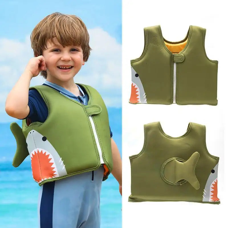 Girls Boys Swim Vest Toddler Baby Life Jackets For Kids swimming Activities Beginner Swimmer Floating Aid