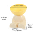 Cat Feeding Bowls Dog Food Bowl Raised Food Feeding Dish for Pet Non-Slip Pet Feeder for Kitchen Vacation Apartment Indoor