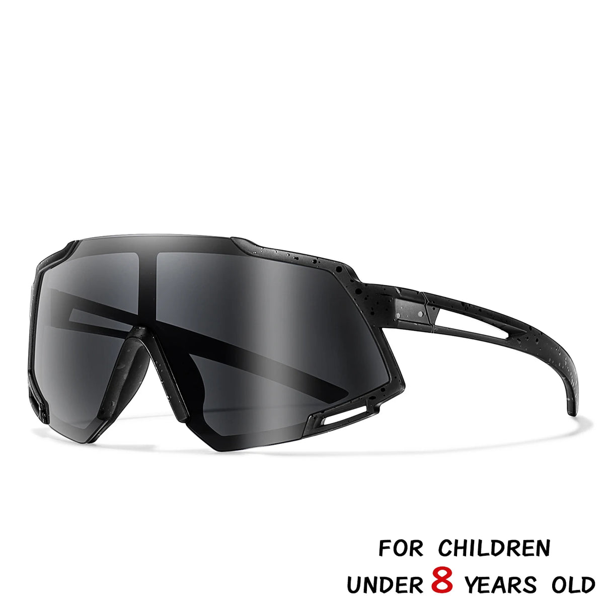 KIDS Sunglasses 3-8 Years Old Youth Goggles for Boys And Girls Outdoor Eyewear for Bicycle Road Camping Baseball Football